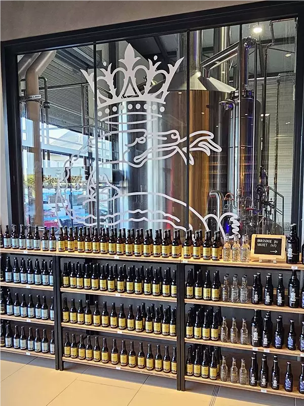 Intérieur réaménagé