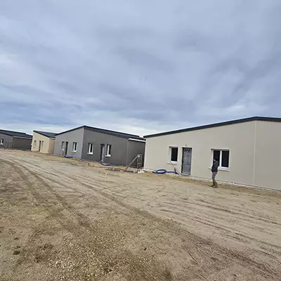 Construction de lotissements